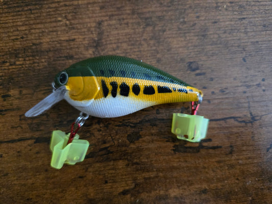 2.5 square bill classic bass