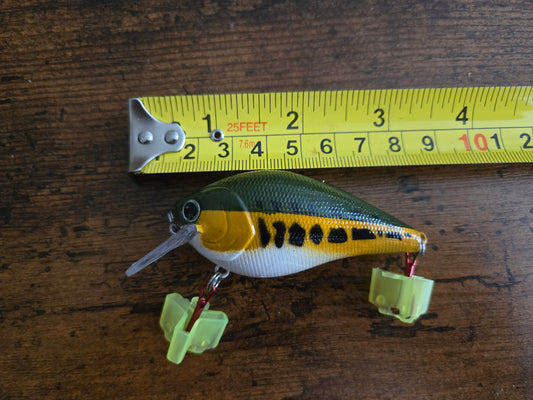 2.5 square bill classic bass