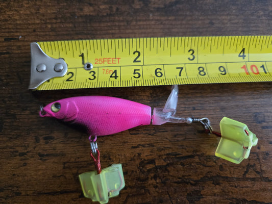 pink and black belly whopper ploppers