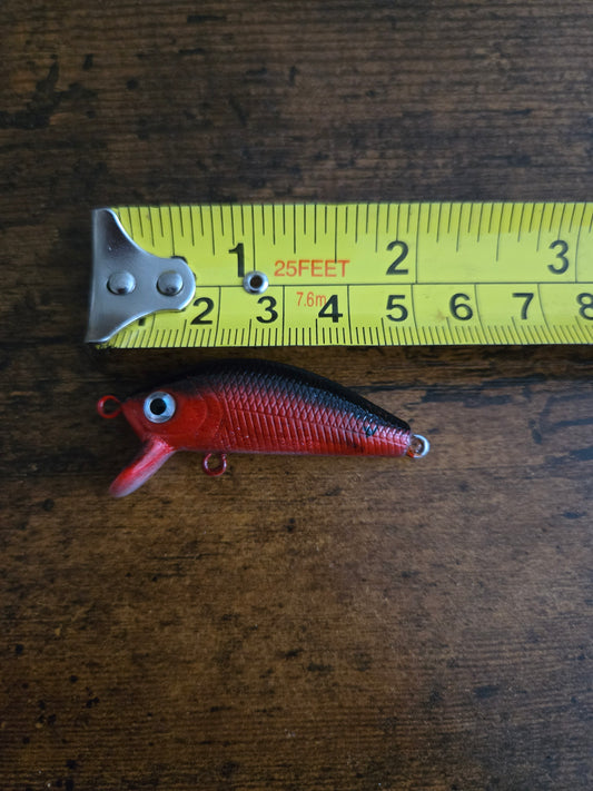 blood shad diver